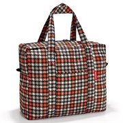 Сумка складная mini maxi touringbag glencheck red