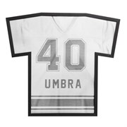 Рамка для футболки t-frame большая черная