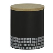 Емкость для хранения monochrome средняя черная  1 л