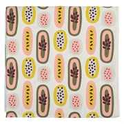 Скатерть на стол с принтом passion fruit из коллекции wild, 170х170 см