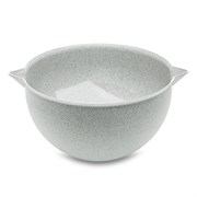 Миска с ручками palsby, organic, 2 л, серая