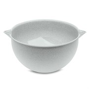 Миска с ручками palsby, organic, 5 л, серая