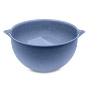 Миска с ручками palsby, organic, 5 л, синяя