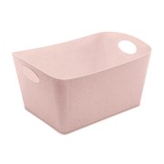 Контейнер для хранения boxxx, organic, 15 л, розовый