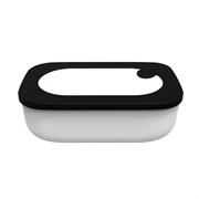 Ланч-бокс on the go, 900 мл, белый