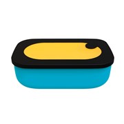 Ланч-бокc on the go, 900 мл, желтый-синий