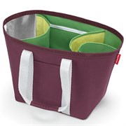 Сумка re-shopper 1 aubergine