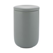 Емкость для хранения classic серая 15х10 см