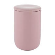 Емкость для хранения classic розовая 15х10 см
