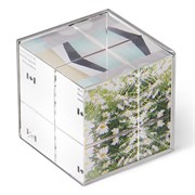 Фоторамка-куб ice frame никель