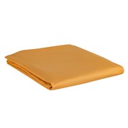 Простыня из сатина цвета шафрана из коллекции wild, 180х270 см