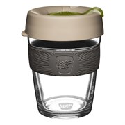 Кружка keepcup brew m 340 мл silverleaf