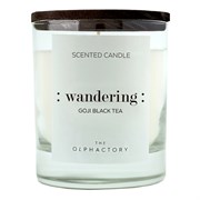 Свеча ароматическая the olphactory, wandering black, Ягоды годжи, 40 ч