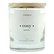 Свеча ароматическая the olphactory, cosy, Сандал 40 ч