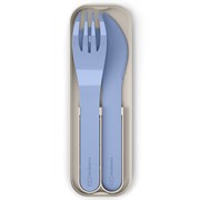 Набор из 3 столовых приборов в футляре mb pocket color bleu infinity