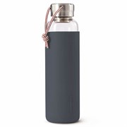 Бутылка для воды black+blum, 600 мл, стекло, серая