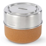 Ланч-бокс black+blum, glass lunch pot, 600 мл, коричневый