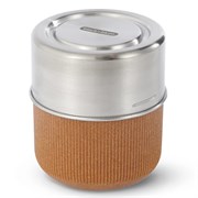 Ланч-бокс black+blum, glass lunch pot, 450 мл, коричневый