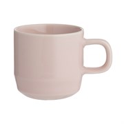 Чашка для эспрессо cafe concept 100 мл розовая