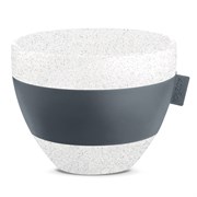 Чашка с термоэффектом aroma, 270 мл, темно-серая