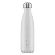 Термос chilly's bottles, monochrome, white, 500 мл