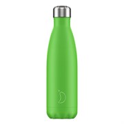 Термос chilly's bottles, neon, green, 500 мл