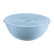 Миска с крышкой tierra, ?25 см, голубая