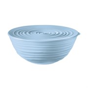 Миска с крышкой tierra, ?18 см, голубая