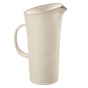 Кувшин с крышкой tierra, 1,8 л, бежевый