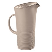 Кувшин с крышкой tierra, 1,8 л, бежево-розовый