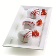 Форма для приготовления пирожных cuoricino 20,5 х 19,8 см силиконовая