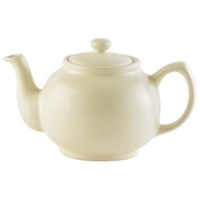 Чайник заварочный matt glaze 1,1 л кремовый
