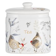 Емкость для хранения чая country hens 650 мл