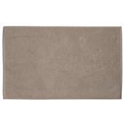 Коврик для ванной ворсовый из чесаного хлопка бежевого цвета из коллекции essential, 50х80 см