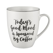 Кружка carnaby script 350 мл good mood