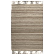Ковер из шерсти и хлопка с кисточками из коллекции ethnic, 70х160 см