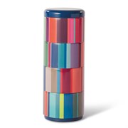 Набор контейнеров для снеков remember, stripes, 4 шт.