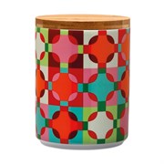 Банка фарфоровая с деревянной крышкой remember, amelie, 1,25 л