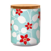 Банка фарфоровая с деревянной крышкой remember, primavera, 1,25 л