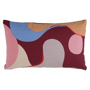 Подушка декоративная из хлопка с авторским принтом из коллекции freak fruit, 30х50 см