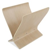 Подставка для журналов arling натуральное дерево