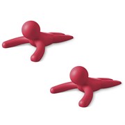 Набор из 2 дверных стопперов buddy красный