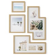 Набор из 4 фоторамок mingle gallery дерево