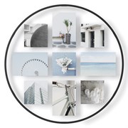 Фоторамка настенная infinity 52 x 52 см черная