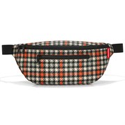 Сумка поясная beltbag m glencheck red