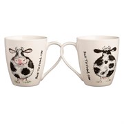 Чашка back to front cow 350 мл