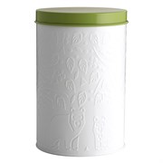 Емкость для хранения in the forest 2,9 л белая-зеленая