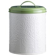 Контейнер для пищевых отходов in the forest белый-зеленый