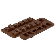 Форма для приготовления конфет christmas силиконовая