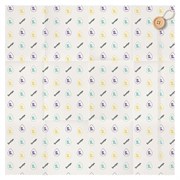 Обертка для сэндвича многоразовая droplet 35х35 см, пчелиный воск